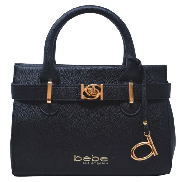 NWT BEBE Evie Small Satchel - Picture 1 of 5